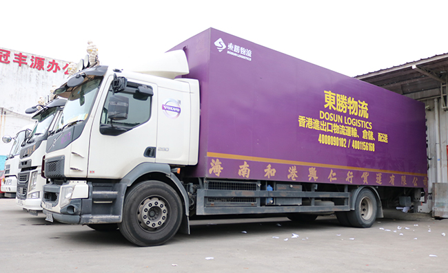 什么是中港噸車運輸？中港噸車運輸有何優(yōu)？--東勝物流；中港物流,中港專線,中港拖車運輸,深圳到香港物流-深圳東勝物流公司,專注中港物流14年