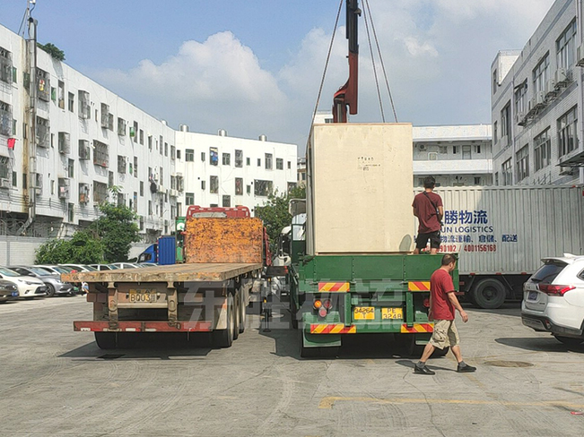 惠州到香港物流；惠州到香港貨運公司；深圳東勝物流運輸?shù)较愀郯咐龍D