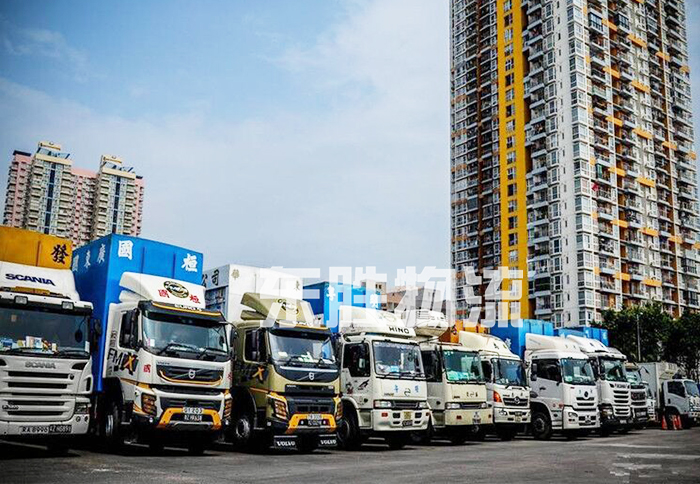 深圳出口香港報(bào)關(guān)流程；深圳到香港物流，深圳發(fā)貨到香港案例圖