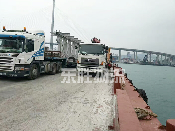 中港物流運(yùn)輸，深圳到香港物流運(yùn)輸案例圖