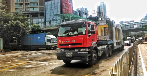 佛山到香港物流，佛山發(fā)貨到香港運(yùn)輸案例圖